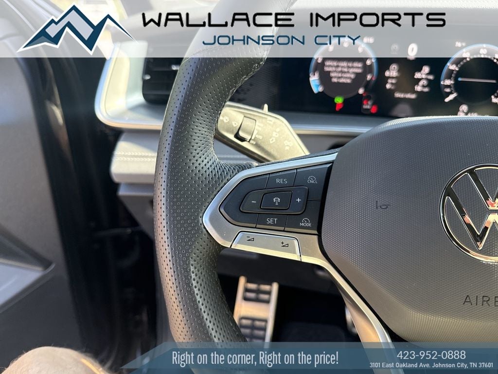 2026 Volkswagen Tiguan 2.0T SE R-Line Black