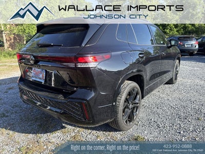 2026 Volkswagen Tiguan 2.0T SE R-Line Black