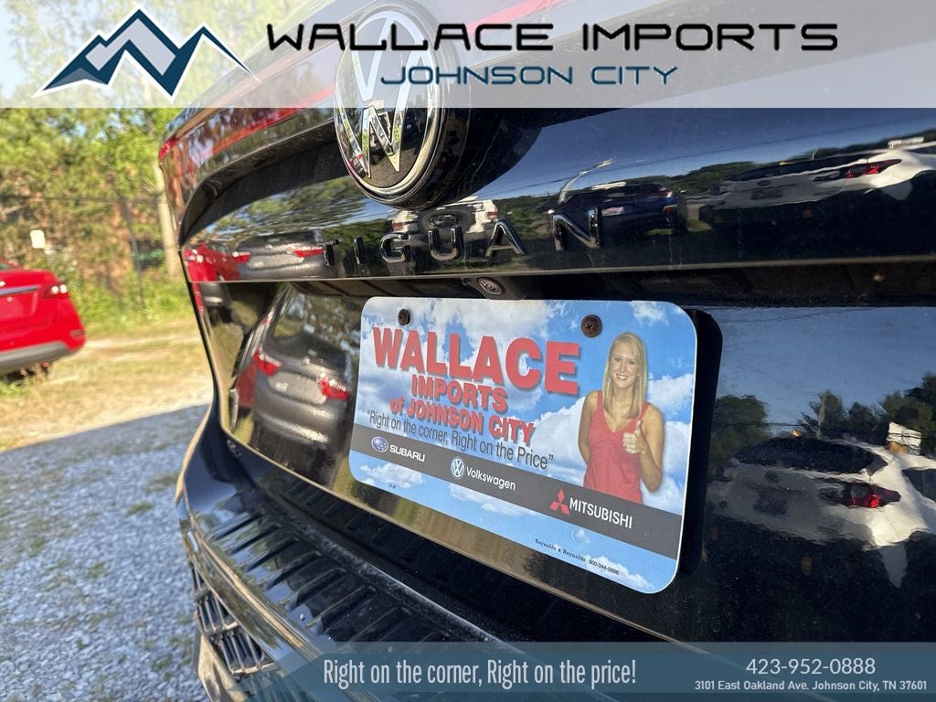 2026 Volkswagen Tiguan 2.0T SE R-Line Black