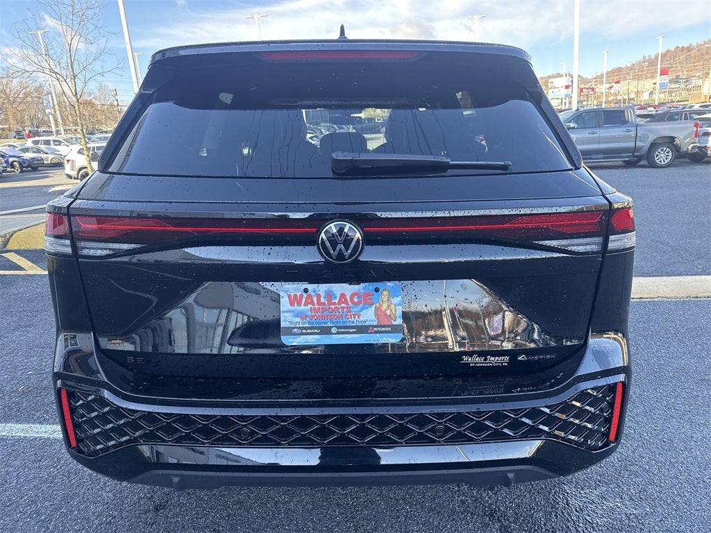 2026 Volkswagen Tiguan 2.0T SE R-Line Black