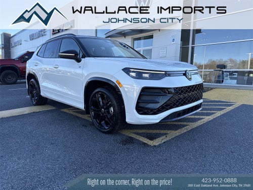 2026 Volkswagen Tiguan 2.0T SE R-Line Black