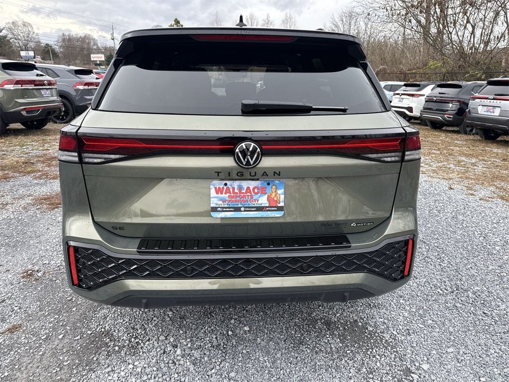 2026 Volkswagen Tiguan 2.0T SE R-Line Black