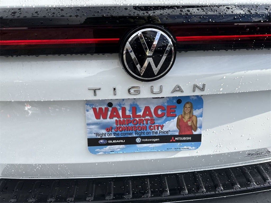 2026 Volkswagen Tiguan 2.0T SE