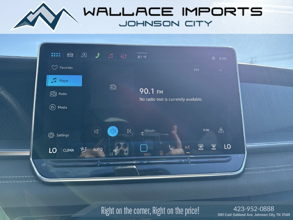 2026 Volkswagen Tiguan SE