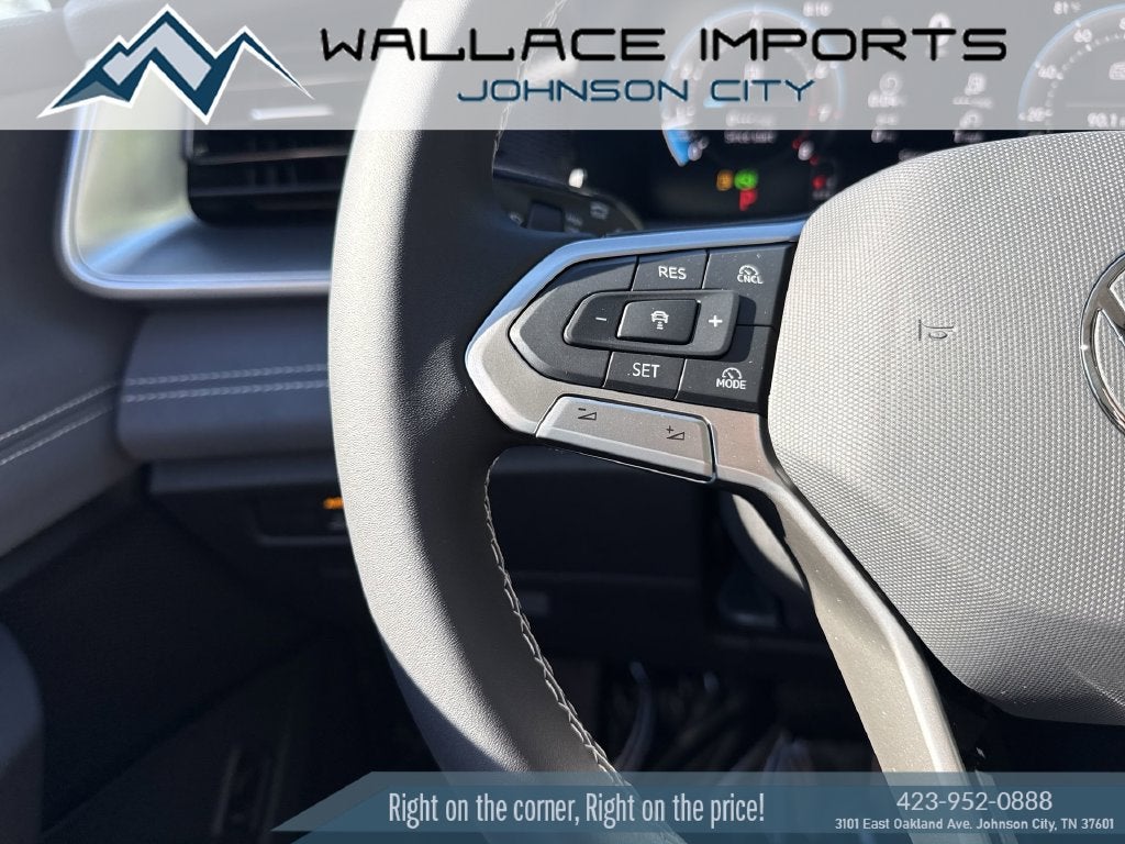 2026 Volkswagen Tiguan SE