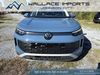 2026 Volkswagen Tiguan SE