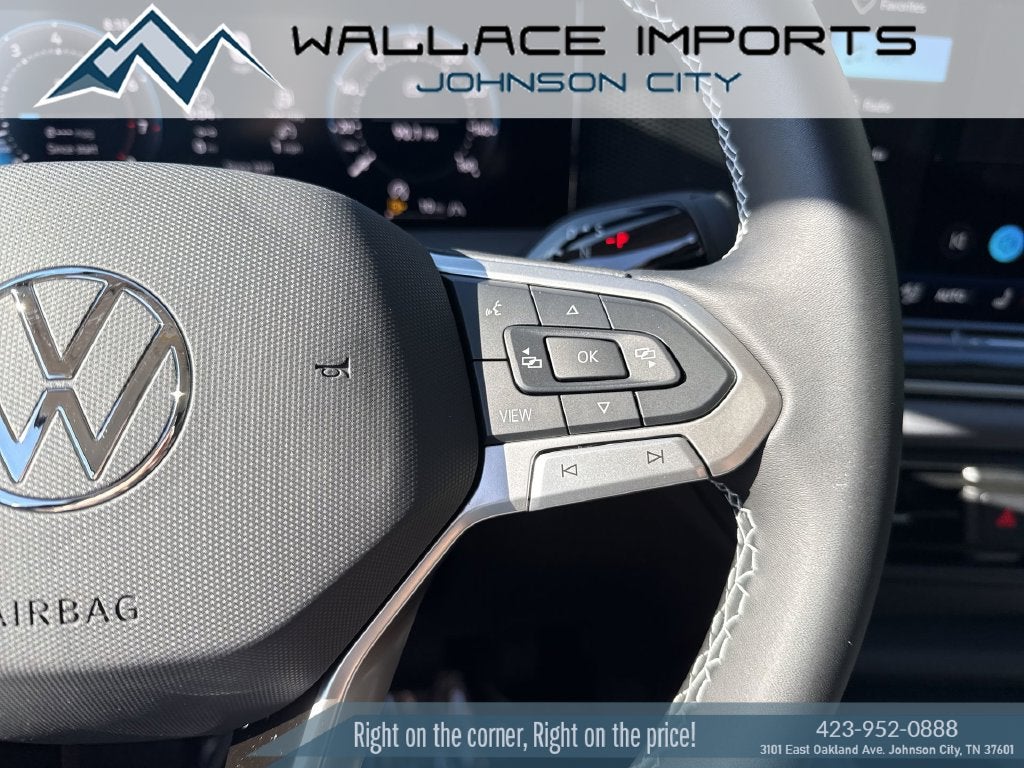 2026 Volkswagen Tiguan SE
