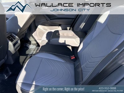 2026 Volkswagen Tiguan SE