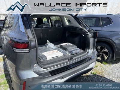 2026 Volkswagen Tiguan 2.0T SE