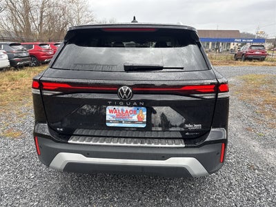 2026 Volkswagen Tiguan 2.0T SE