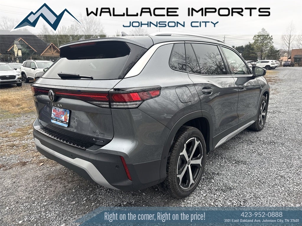 2026 Volkswagen Tiguan 2.0T SE