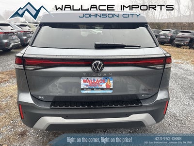 2026 Volkswagen Tiguan 2.0T SE