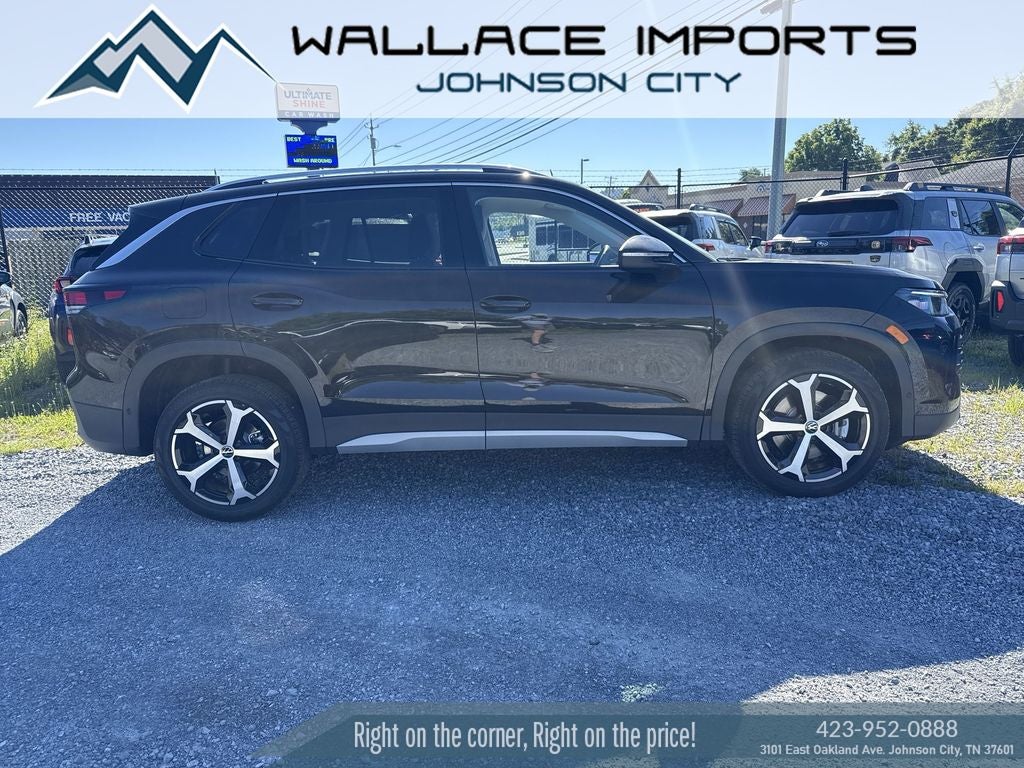 2026 Volkswagen Tiguan 2.0T SE