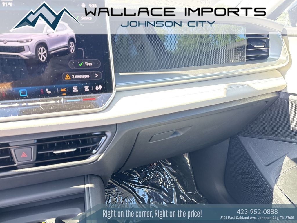 2026 Volkswagen Tiguan 2.0T SE