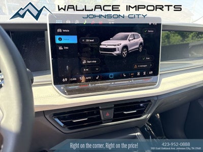 2026 Volkswagen Tiguan 2.0T SE