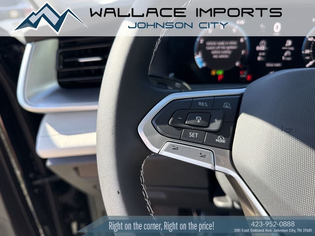 2026 Volkswagen Tiguan 2.0T SE