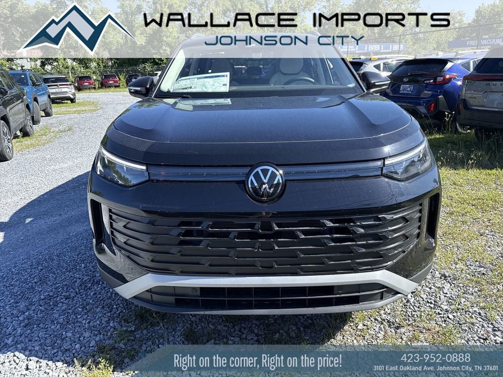 2026 Volkswagen Tiguan 2.0T SE