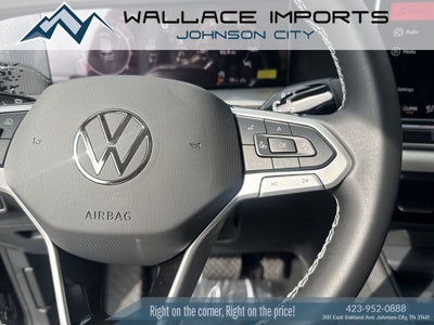 2026 Volkswagen Tiguan 2.0T SE