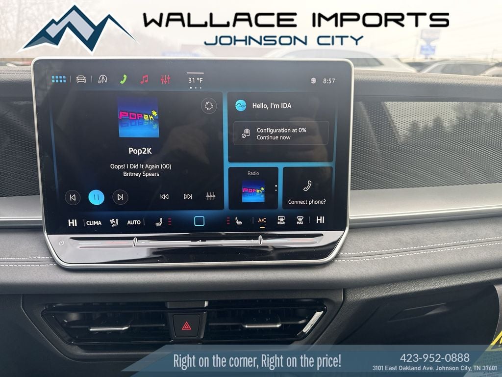 2026 Volkswagen Tiguan 2.0T SE