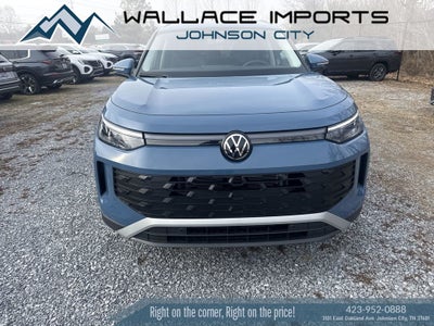 2026 Volkswagen Tiguan 2.0T SE