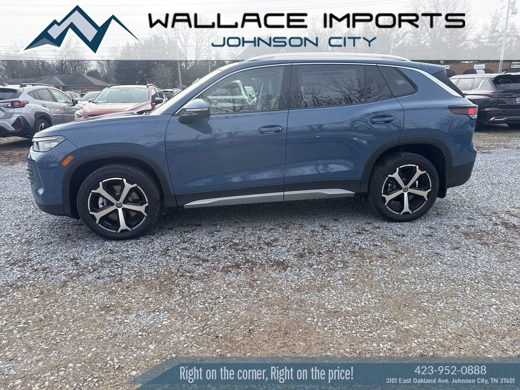 2026 Volkswagen Tiguan 2.0T SE