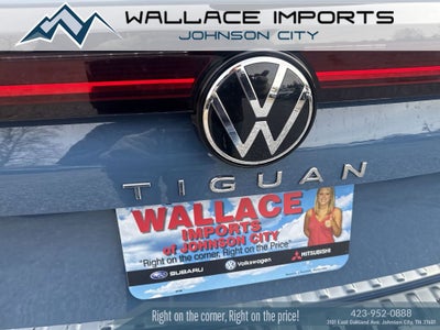 2026 Volkswagen Tiguan 2.0T SE