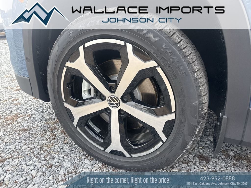 2026 Volkswagen Tiguan 2.0T SE