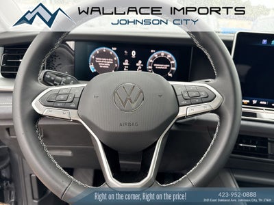 2026 Volkswagen Tiguan 2.0T SE