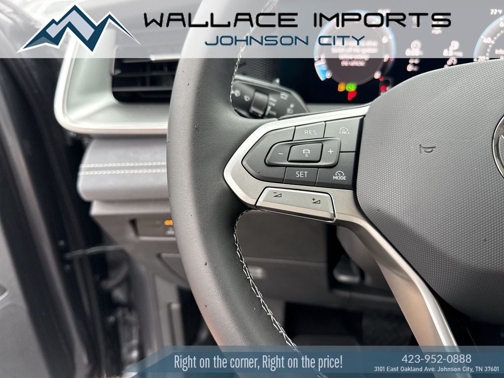 2026 Volkswagen Tiguan 2.0T SE