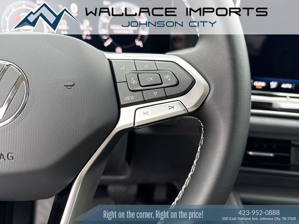 2026 Volkswagen Tiguan 2.0T SE