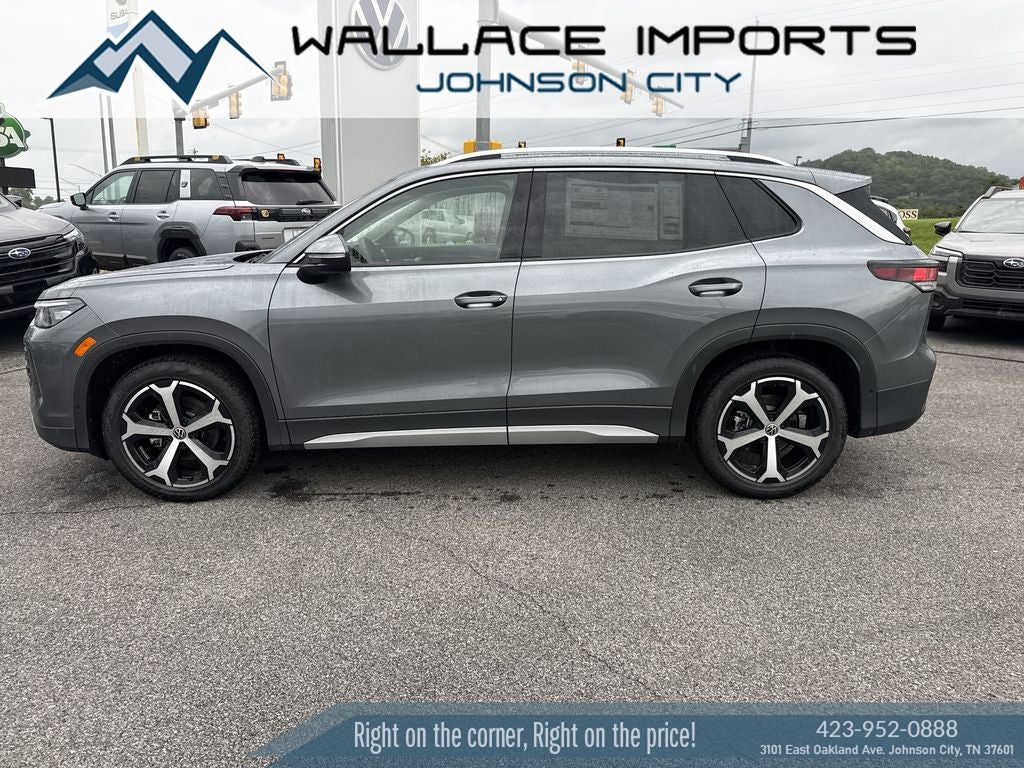 2026 Volkswagen Tiguan 2.0T SE