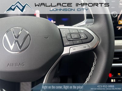 2026 Volkswagen Taos 1.5T SE