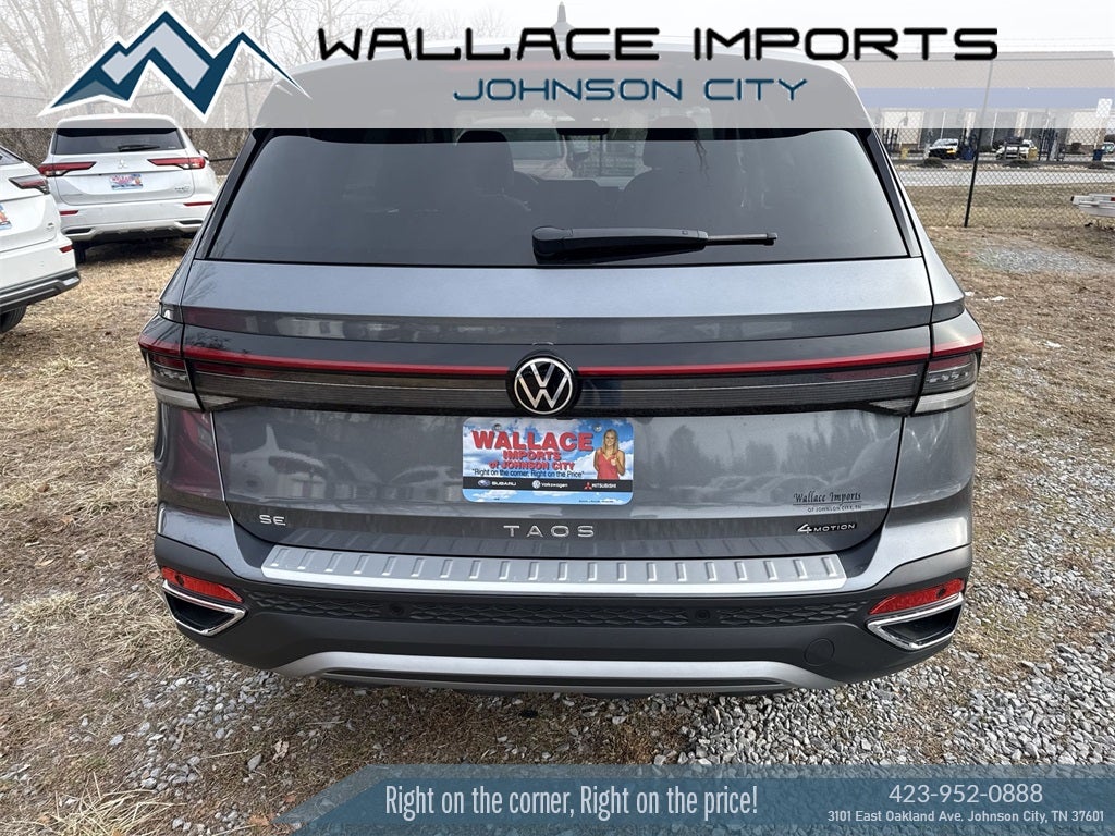 2026 Volkswagen Taos 1.5T SE