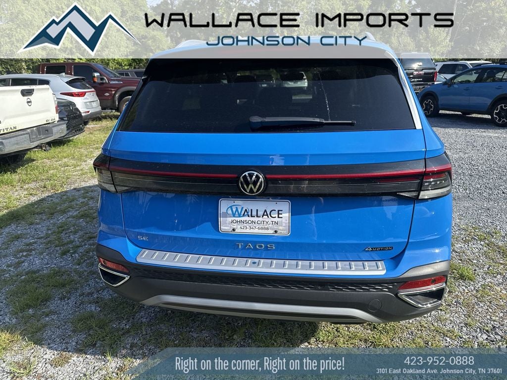 2026 Volkswagen Taos 1.5T SE