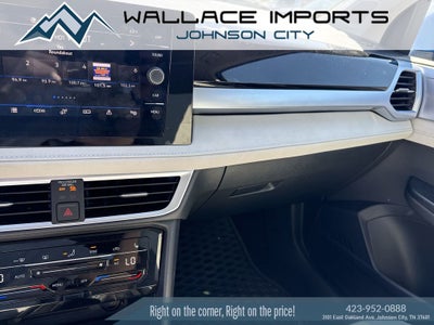 2025 Volkswagen Taos 1.5T SE