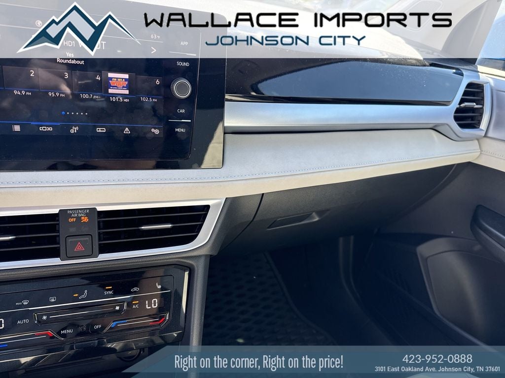 2025 Volkswagen Taos 1.5T SE