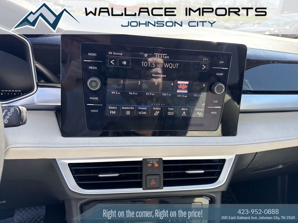 2025 Volkswagen Taos 1.5T SE