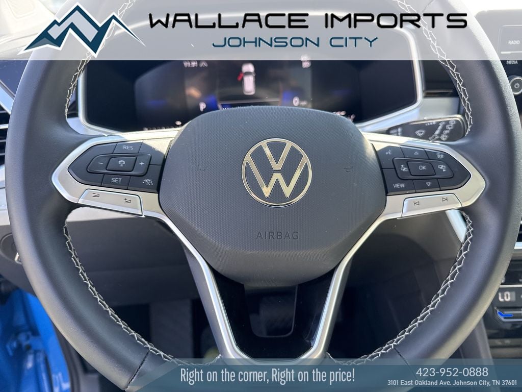 2025 Volkswagen Taos 1.5T SE