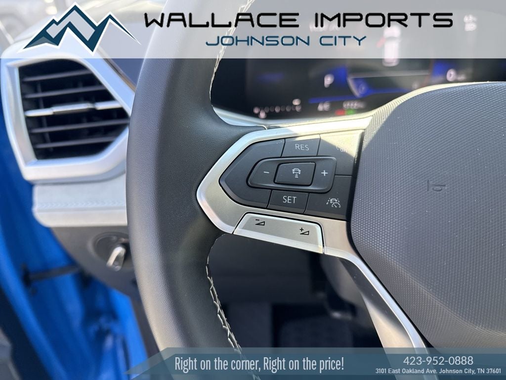 2025 Volkswagen Taos 1.5T SE