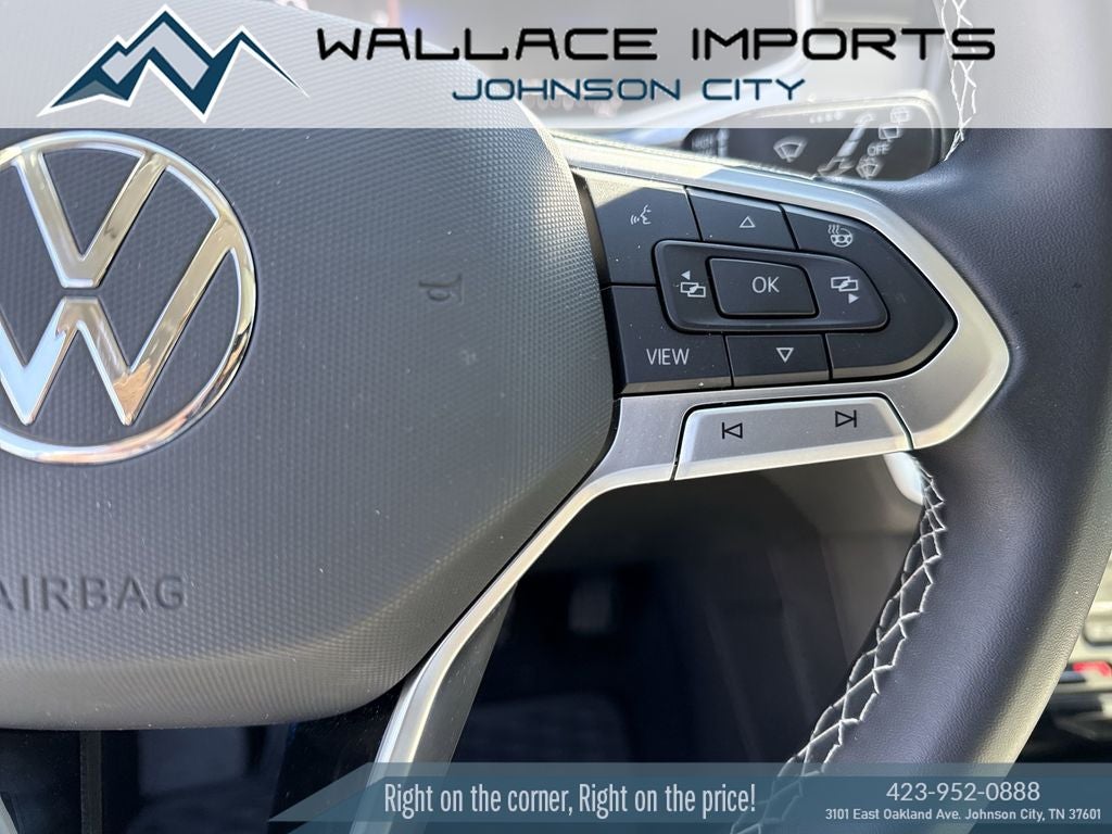 2025 Volkswagen Taos 1.5T SE