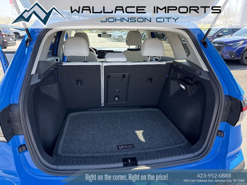 2025 Volkswagen Taos 1.5T SE