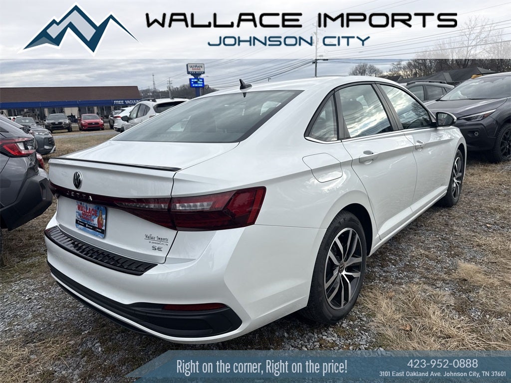 2026 Volkswagen Jetta 1.5T SE