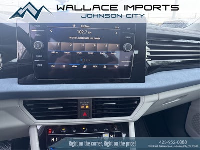 2026 Volkswagen Jetta 1.5T SE