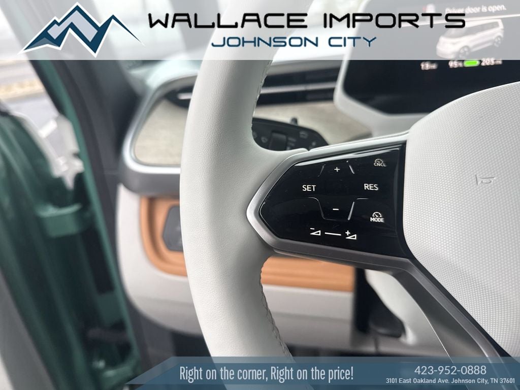 2025 Volkswagen ID. Buzz Pro S Plus