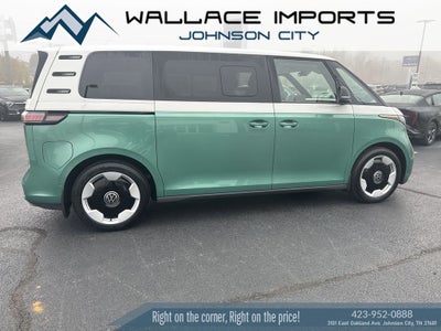 2025 Volkswagen ID. Buzz Pro S Plus