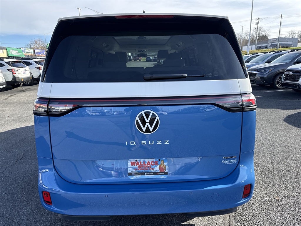 2025 Volkswagen ID. Buzz Pro S Plus