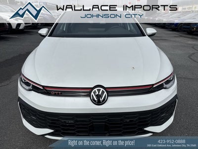 2026 Volkswagen Golf GTI 2.0T S