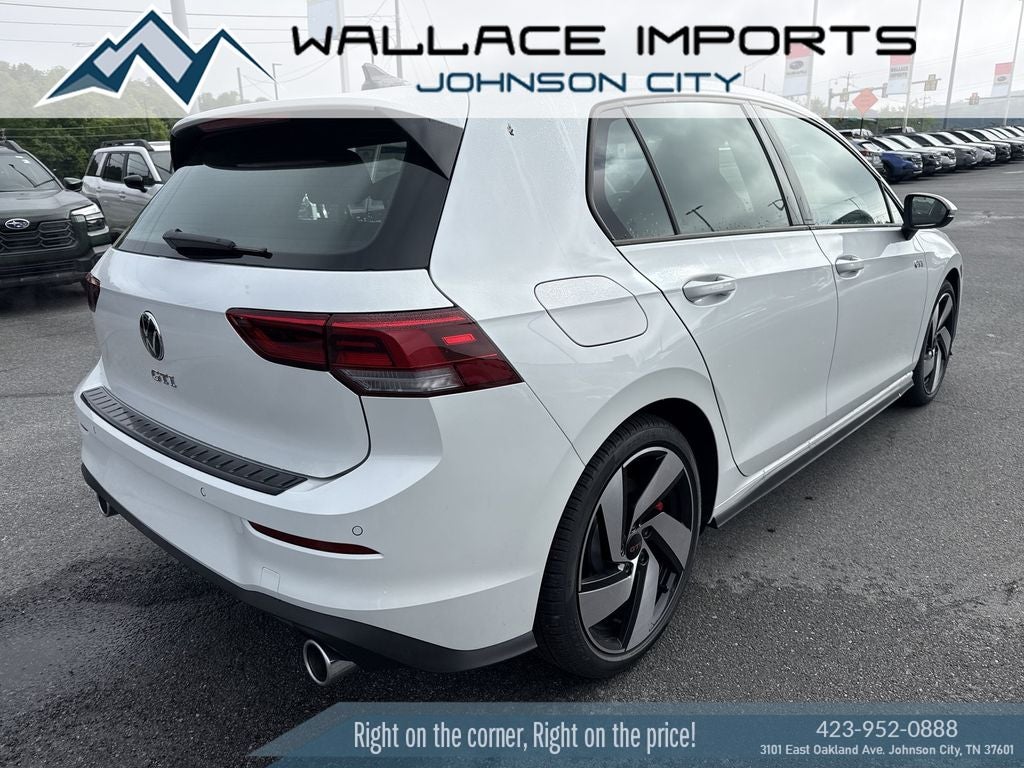 2026 Volkswagen Golf GTI 2.0T S