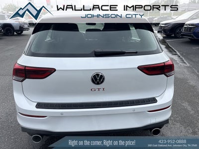 2026 Volkswagen Golf GTI 2.0T S