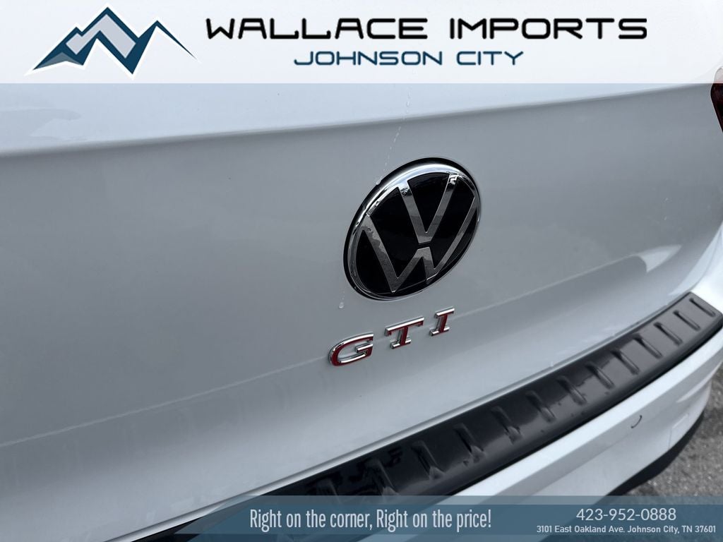 2026 Volkswagen Golf GTI 2.0T S